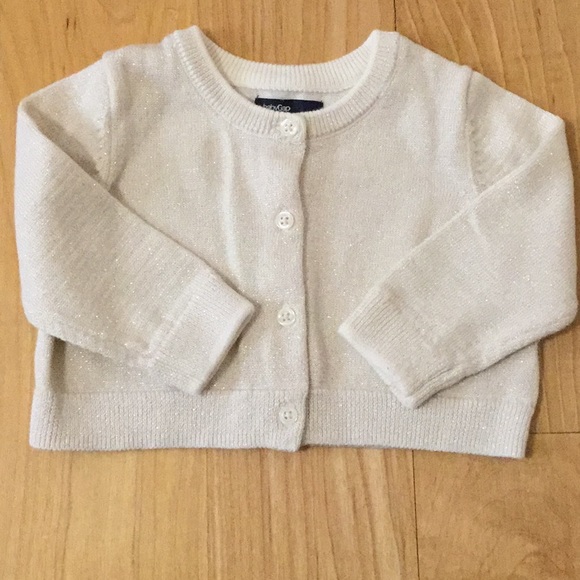 GAP Other - Baby Gap shimmery cardigan ✨